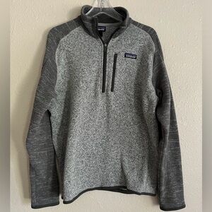 Patagonia Better Sweater 1/4-zip fleece